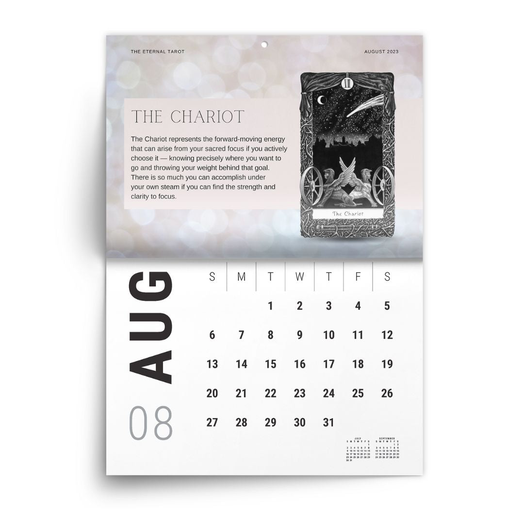 The Eternal Tarot Calendar 2023